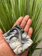 Load image into Gallery viewer, Activated Charcoal & Sea Moss soap