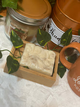 Load image into Gallery viewer, Sea Moss Face & Body Bar Soap with Turmeric, Black African Soap & Honey