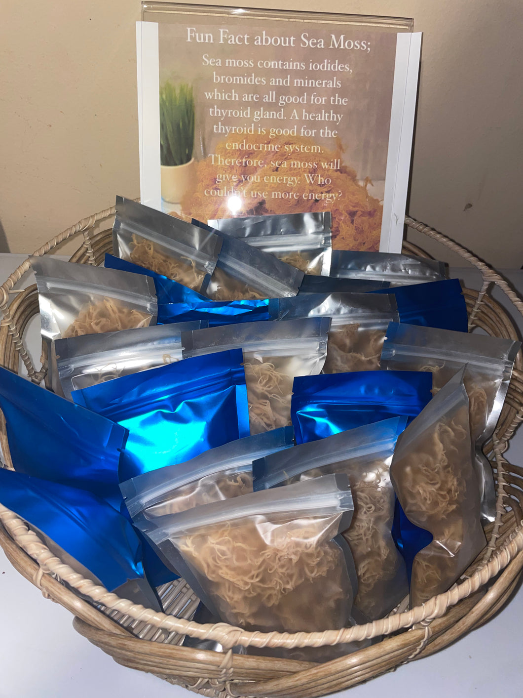 Sea Moss care packs