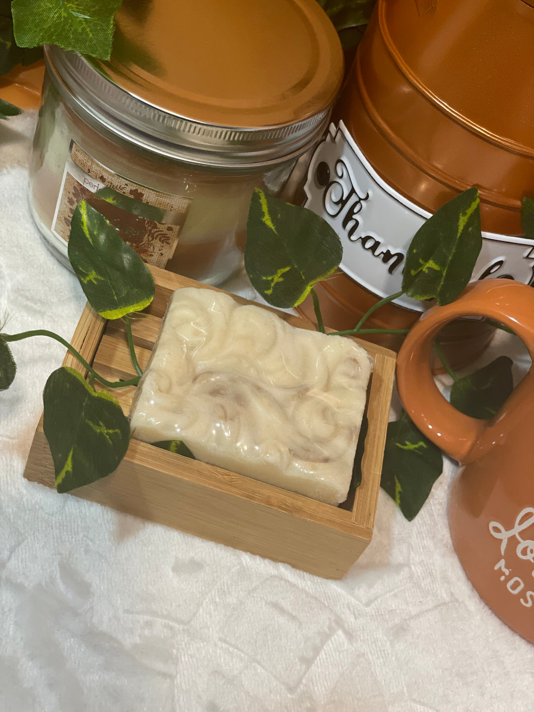 Sea Moss Body Bar Soap with Turmeric, Black African Soap & Honey