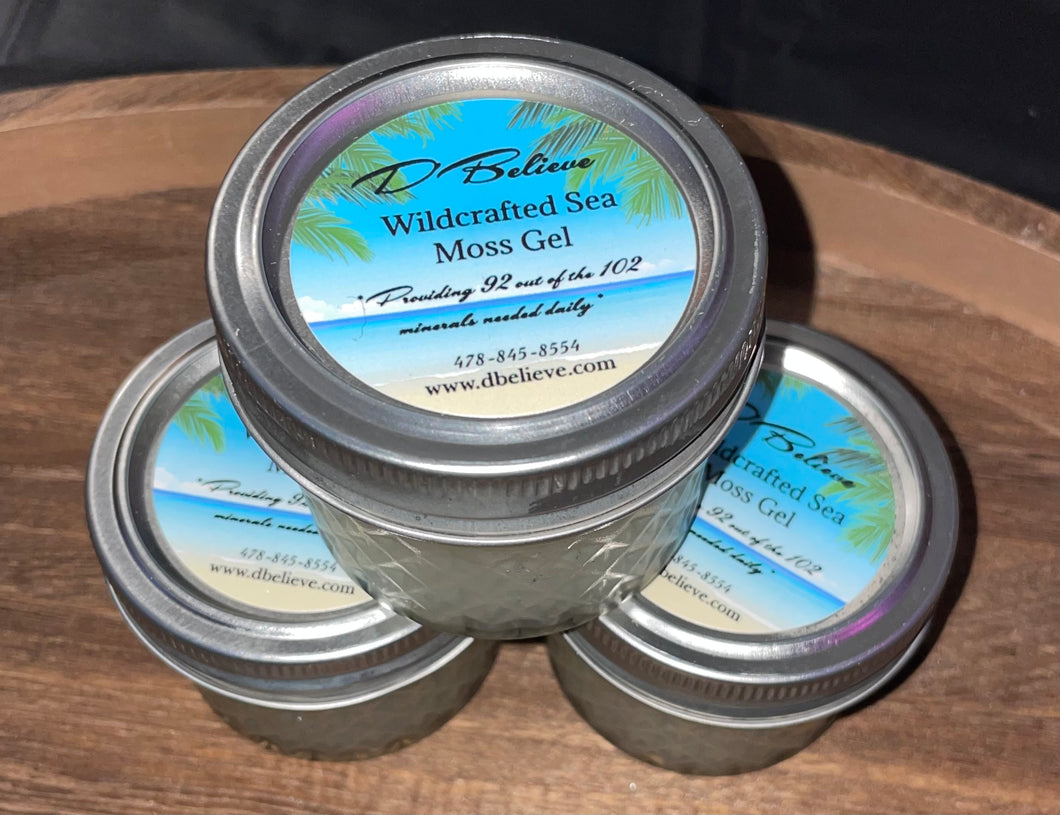 Wildcrafted Sea Moss Gel