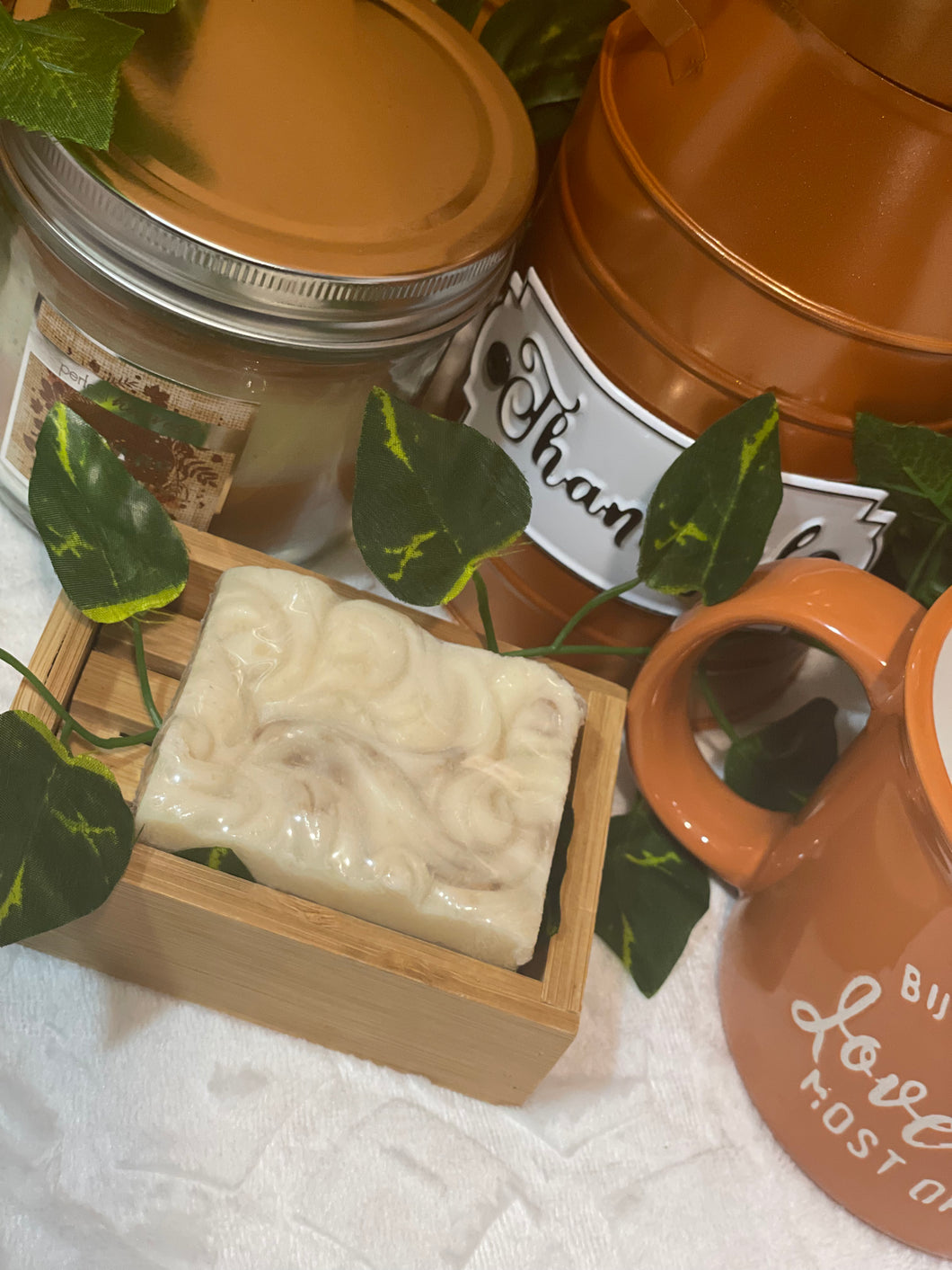 Sea Moss Body Bar Soap with Goats Milk, Shea & Coco Butter